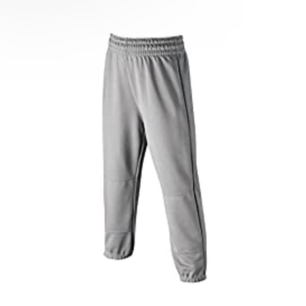 🔥 Wilson NWT Kids Small Baseball Pants Light Grey Athletic Activewear Bottoms